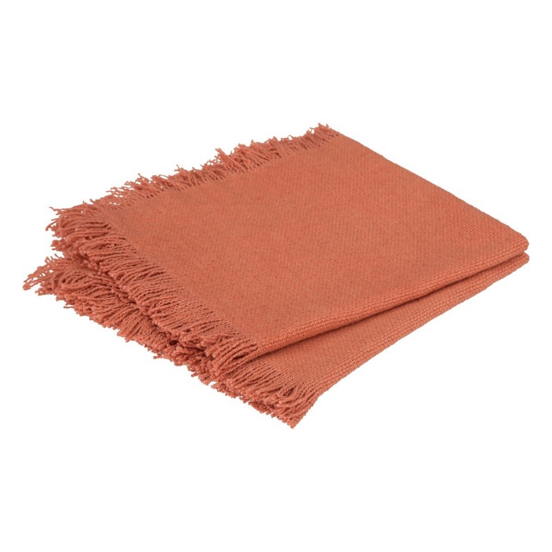 Lot de 2 serviettes de table à franges en coton – Collection Mahas