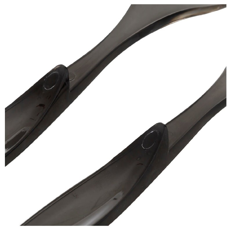 Lot de 2 couverts à salade Grand Chef – Design léger et élégant