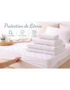 Protège literie