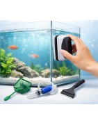 Nettoyage d'aquarium